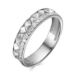 Кольцо Серебро 925, Фианит Z1-11336