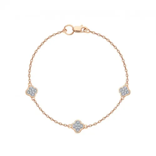 Браслет фантазийный Золото 585 
 6690507 1 1 1