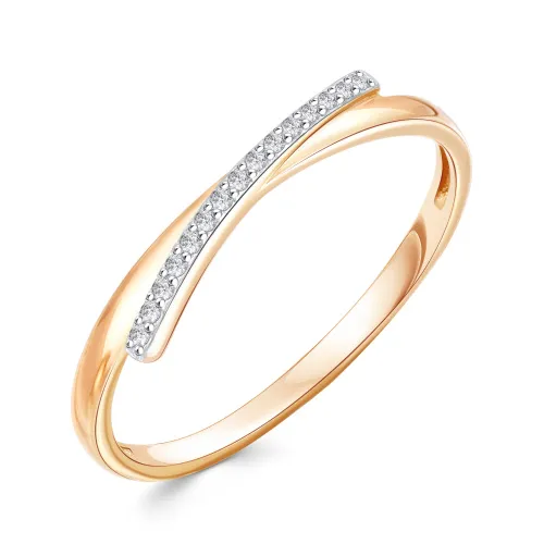 Кольцо Золото 585, 01-51-0022-00