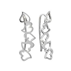 Серьги, Серебро 925 с1117р                   