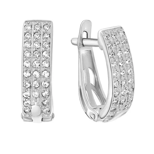 Серьги, Серебро 925, 2-136р