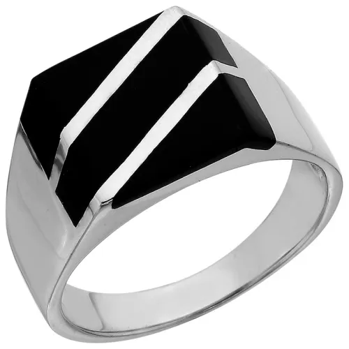 Кольцо мужское (печатка). Серебро 925, SB3R 25