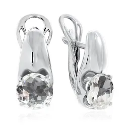 Серьги, Серебро 925, Хрусталь горный 2340521115 Серьги, Серебро 925, Хрусталь горный 2340521115