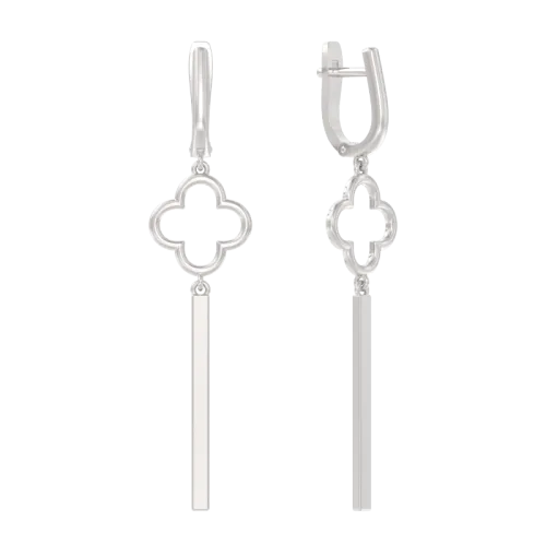 Серьги, Серебро 925, 1054432-00000