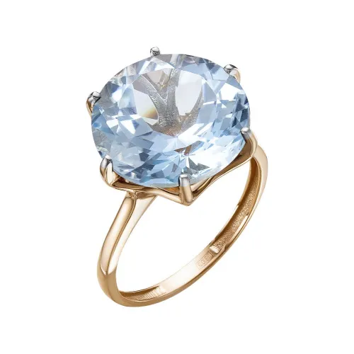 Кольцо Золото 585, К122-7018Т