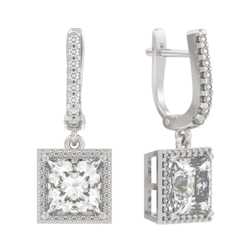 Серьги, Серебро 925, 1031482-01110