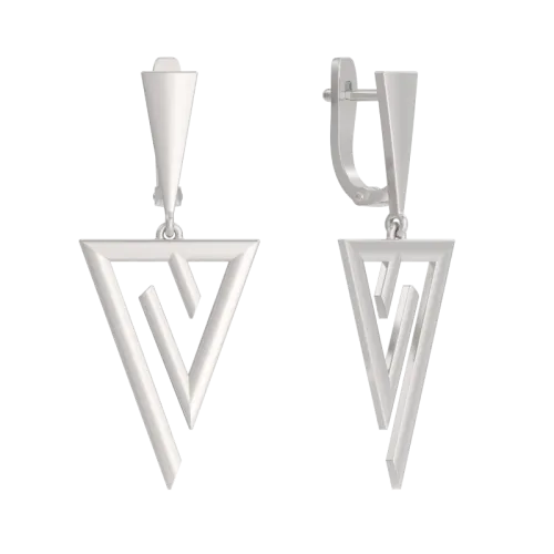 Серьги, Серебро 925, 1053252-00000