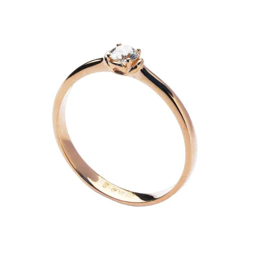 Помолвочное кольцо,  Золото 585, 714611ю