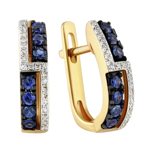 Серьги, Золото 585, 65-41E00832-S0DDSA