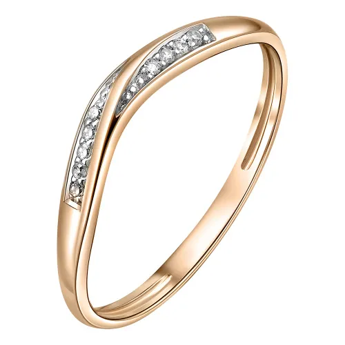 Кольцо Золото 585, 84-41R00754-S0DD