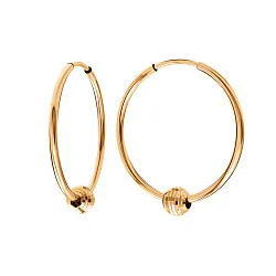 Конго/серьги-кольца,  Золото 585  03-208273 Конго/серьги-кольца,  Золото 585  03-208273