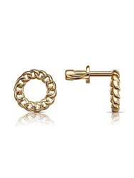 Серьги пусеты-гвоздики, Золото 585 С100-2696