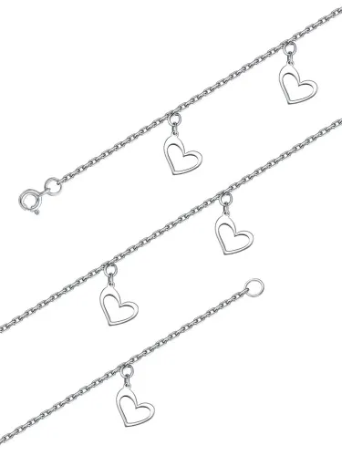 Браслет фантазийный Серебро 925 
 4-00009