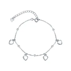 Браслет фантазийный Серебро 925 
  JXB 29