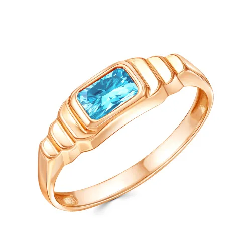 Кольцо Золото 585, 02-51-0352-04