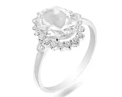 Кольцо Серебро 925, Хрусталь горный 647146