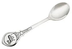 ложка чайная "Овен",  Серебро 925 40010371О05  ложка чайная "Овен",  Серебро 925 40010371О05