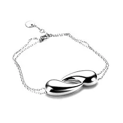 Браслет фантазийный Серебро 925 
  Бр5726