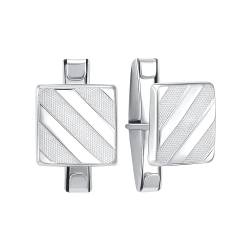 Запонки,  Серебро 925 90-57-0237-00