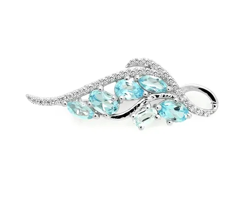 640781 Брошь Серебро 925, 640781