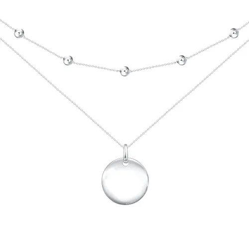 Колье,  Серебро 925, 90-69-0047-00 Колье,  Серебро 925, 90-69-0047-00