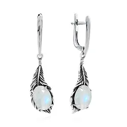 Серьги, Серебро 925, Прочие вставки 2310931601-1