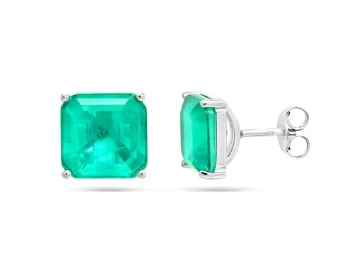 Серьги пусеты-гвоздики, Серебро 925, 645435