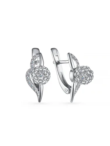 Серьги, Серебро 925, С-092рСв