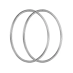 Конго/серьги-кольца,  Серебро 925  с724р