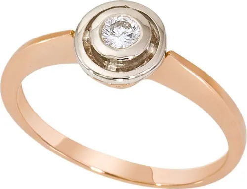 Кольцо Золото 585, 258711ю Кольцо Золото 585, 258711ю