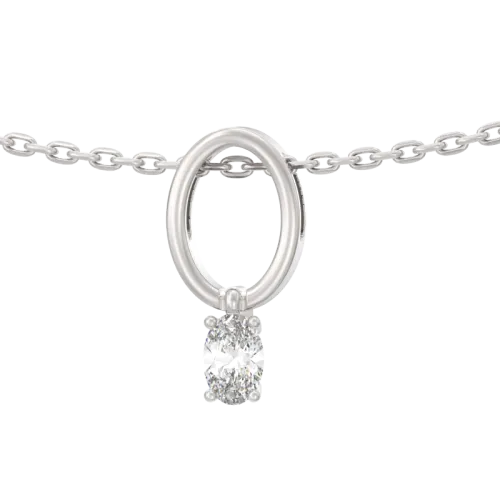 Подвеска фантазийная,  Серебро 925, 1046433-01210