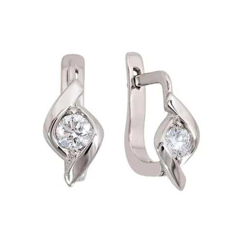 Серьги, Золото 585, 141221ю