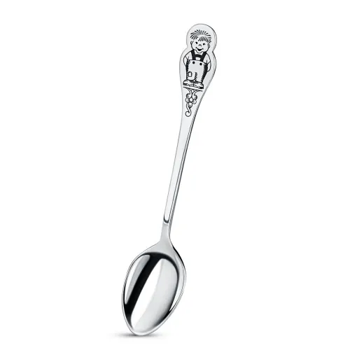 40010326А05 ложка детская "Ванечка",  Серебро 925