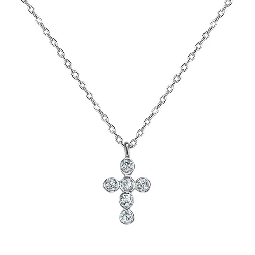 Колье,  Золото 750, Золото 585, 2153P-W01