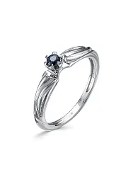 Кольцо Золото 585, Сапфир 64000273б Кольцо Золото 585, Сапфир 64000273б