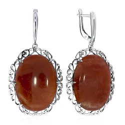 Серьги, Серебро 925, Прочие вставки 2340605143-30