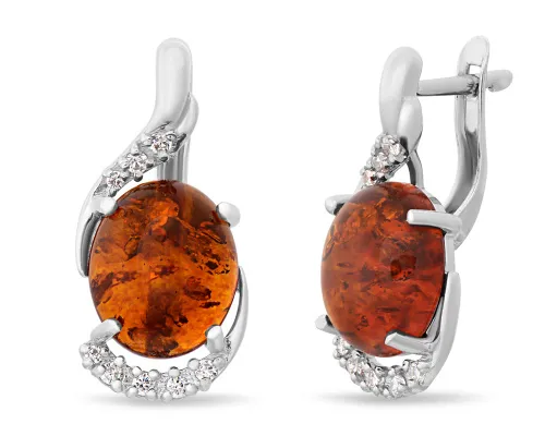 Серьги, Серебро 925, 656309