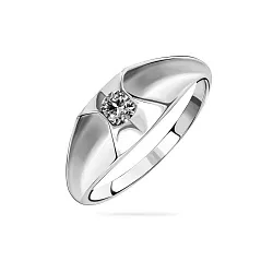 Кольцо Золото 585, Фианит 28-116628 Кольцо Золото 585, Фианит 28-116628