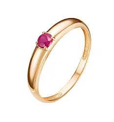 Кольцо Золото 585, Рубин К110-5244Р Кольцо Золото 585, Рубин К110-5244Р