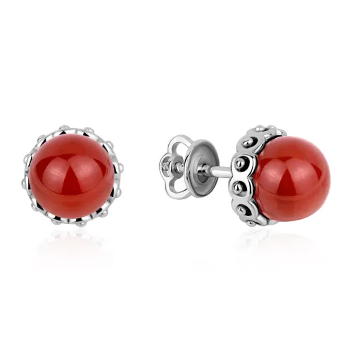 Серьги пусеты-гвоздики, Серебро 925, 2340395896-31