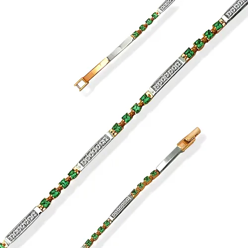 Браслет фантазийный Золото 585 
 24060173