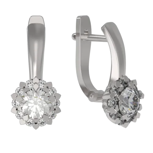 Серьги, Серебро 925, 1037492-01110