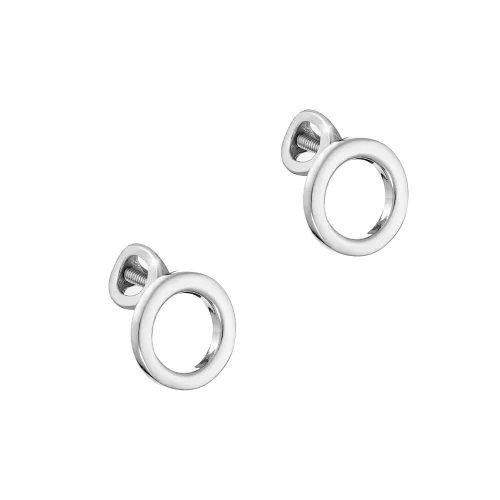 Серьги пусеты-гвоздики, Серебро 925, с1155рв