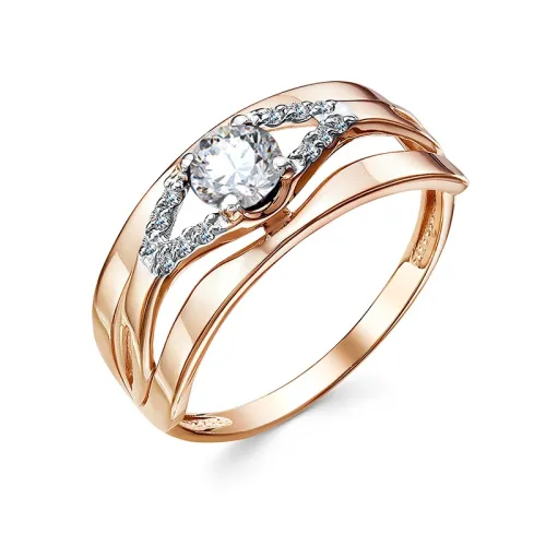 Кольцо Золото 585, 1550807 1 1 1