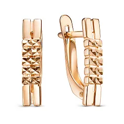 Серьги, Золото 585 2207618