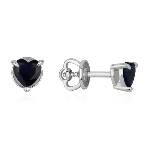 Серьги пусеты-гвоздики, Серебро 925, 2340165887-80