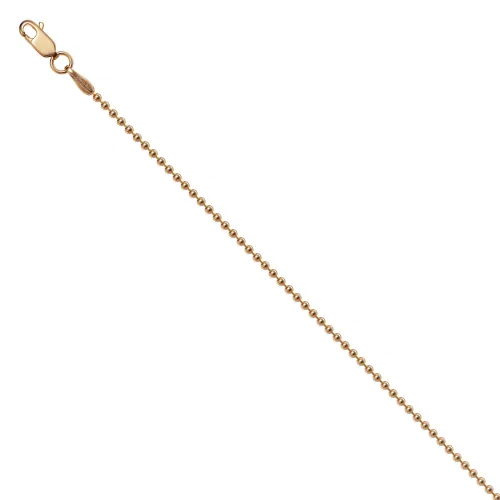 Цепочка Золото 585, плетение Шарики, НЦ 12-085