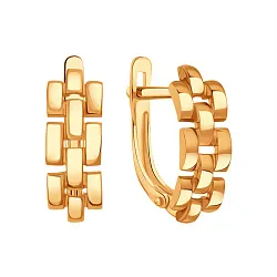 Серьги, Золото 585 Т10002Г242
