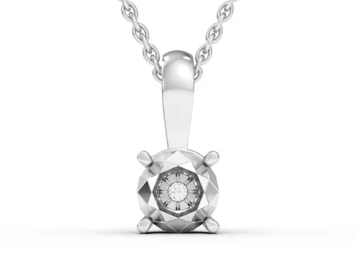 Подвеска фантазийная,  Золото 585, 03-12-51344-11-00-1