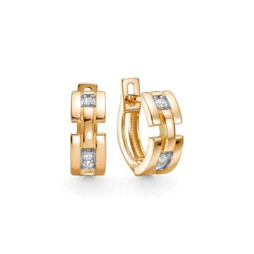 Серьги, Золото 585, 04-52-1282-00